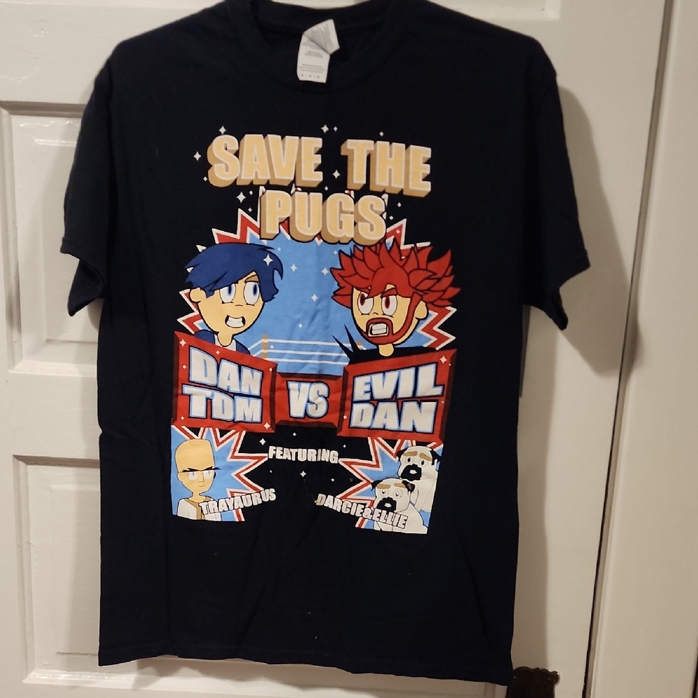 Dan TDM  Graphic T-Shirt